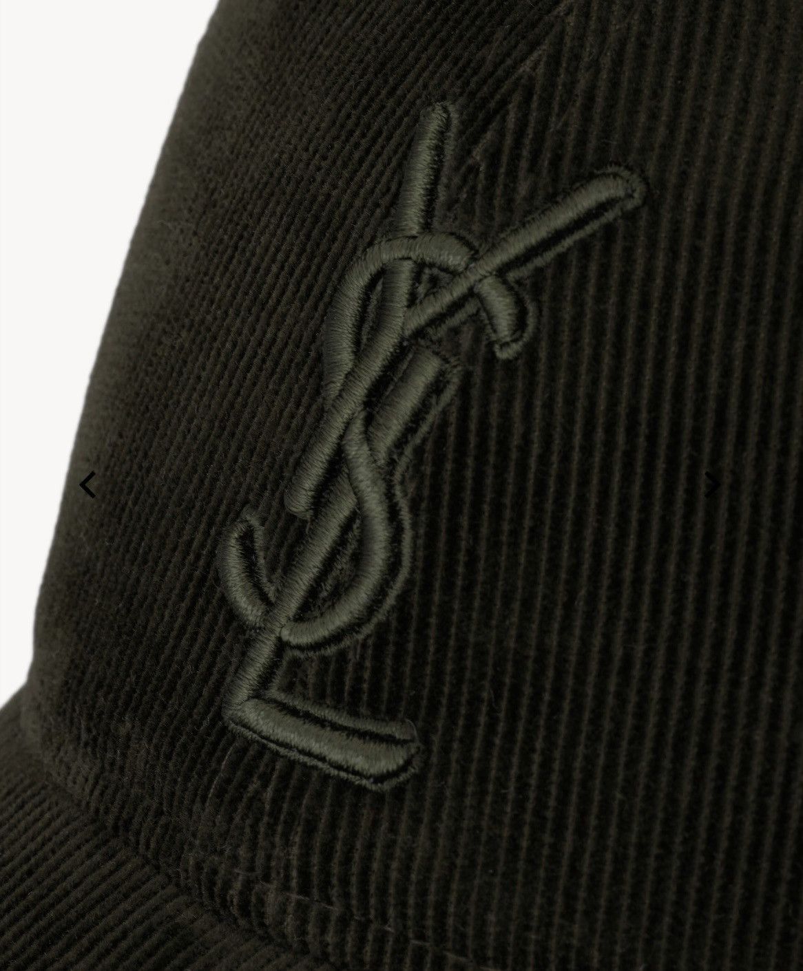 Yves Saint Laurent YSL X New Era Cap Size ONE SIZE - 1 Thumbnail