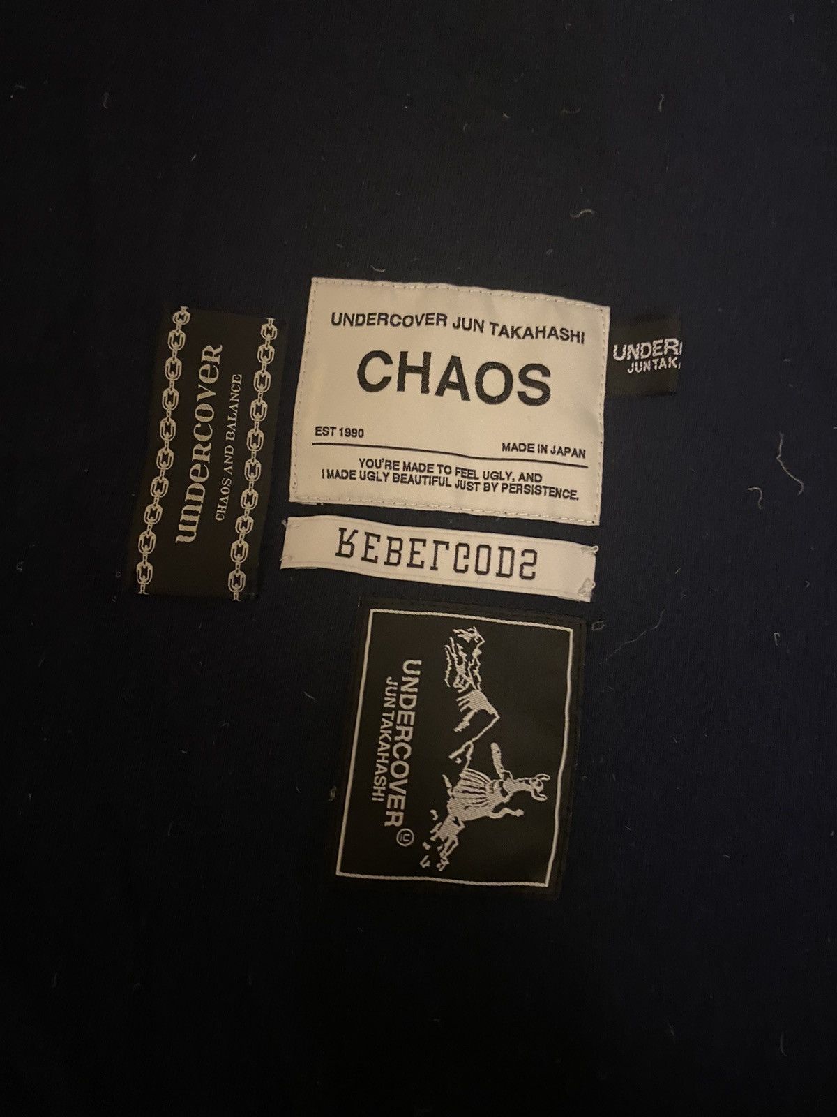 Undercover Undercover chaos shirt Size US XL / EU 56 / 4 - 2 Thumbnail