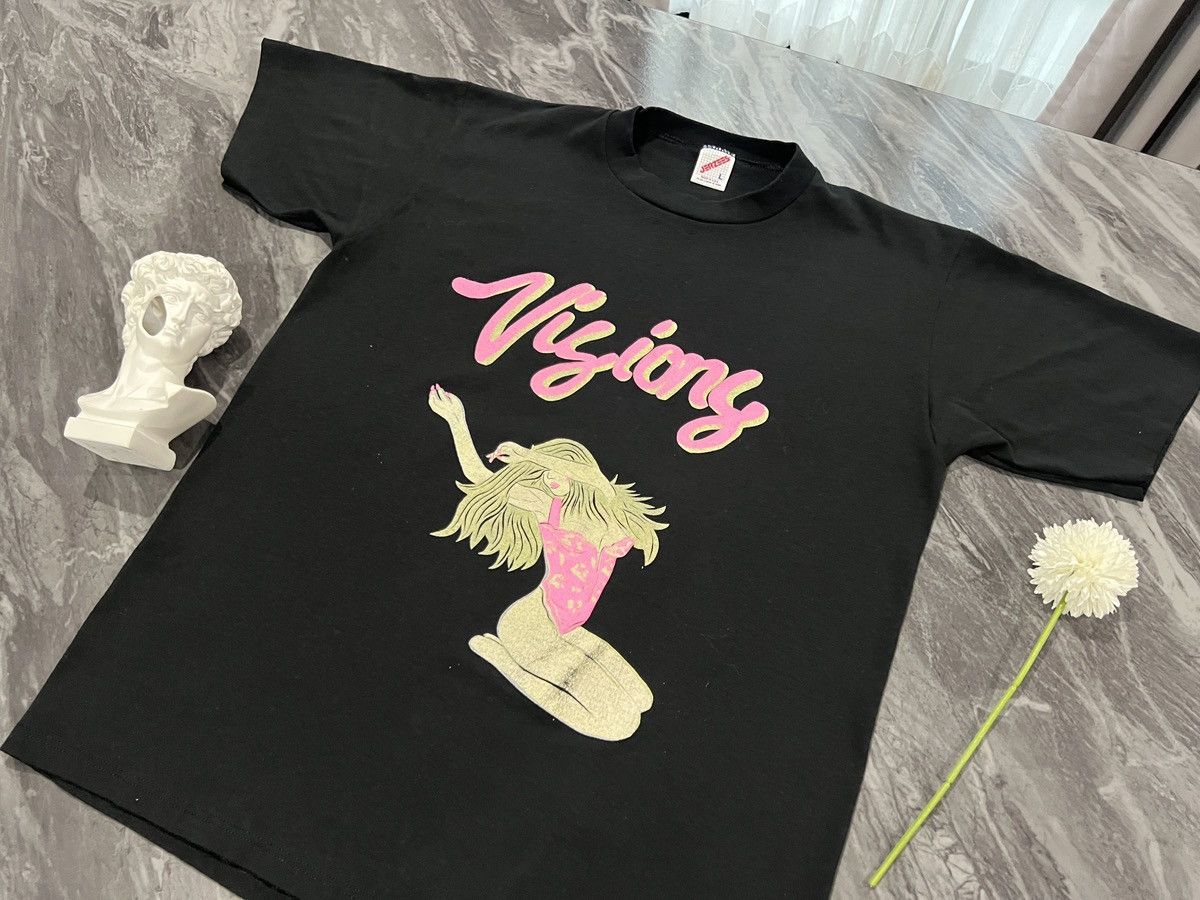 Vintage Vintage Screenstar : Vigiony Women Girl Size US L / EU 52-54 / 3 - 1 Thumbnail
