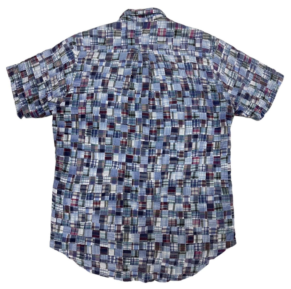 Beams Plus GRAIL🔥OG Beams Plus 🇯🇵 Edition "Kamakura" Patchwork B/D Shirt Size US M / EU 48-50 / 2 - 2 Thumbnail