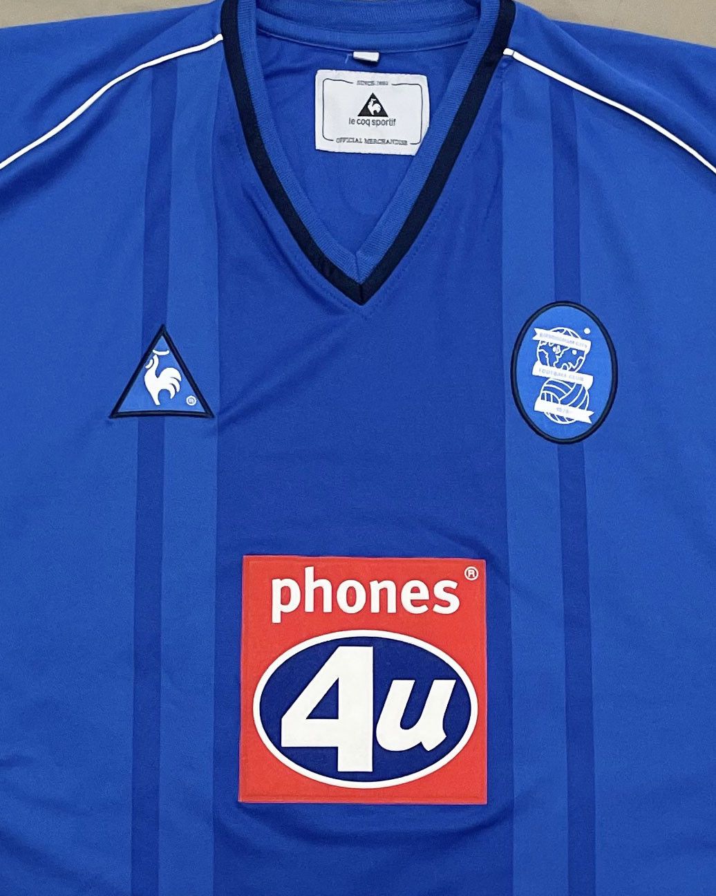 Le Coq Sportif Birmingham City Home Kit 2002 2003 Size US XXL / EU 58 / 5 - 3 Thumbnail