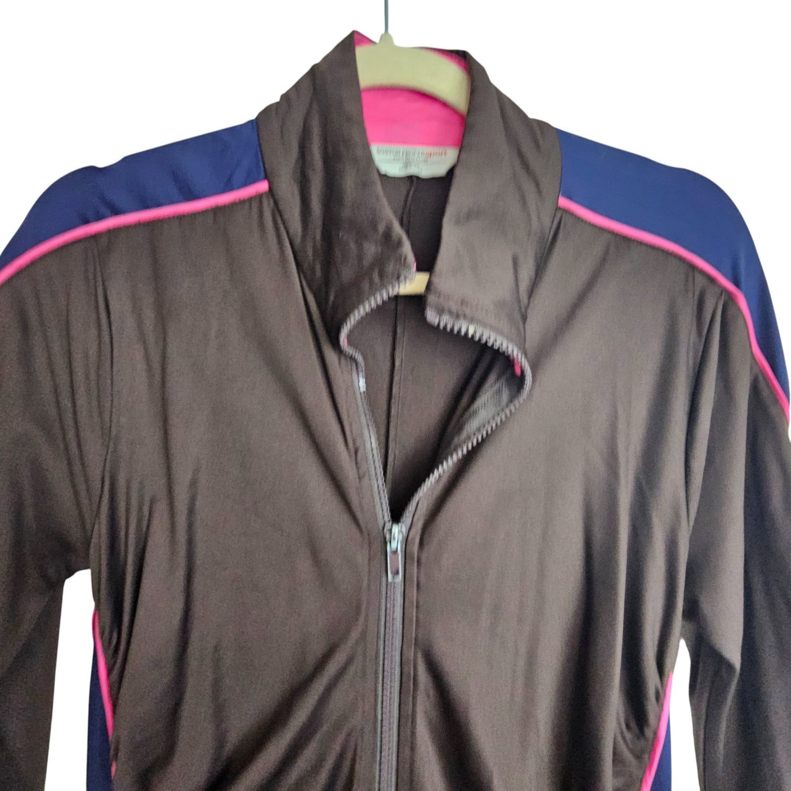 Boston Proper Boston Proper Sport Womens Full Zip Activewear Jacket Sz M Size M / US 6-8 / IT 42-44 - 1 Thumbnail
