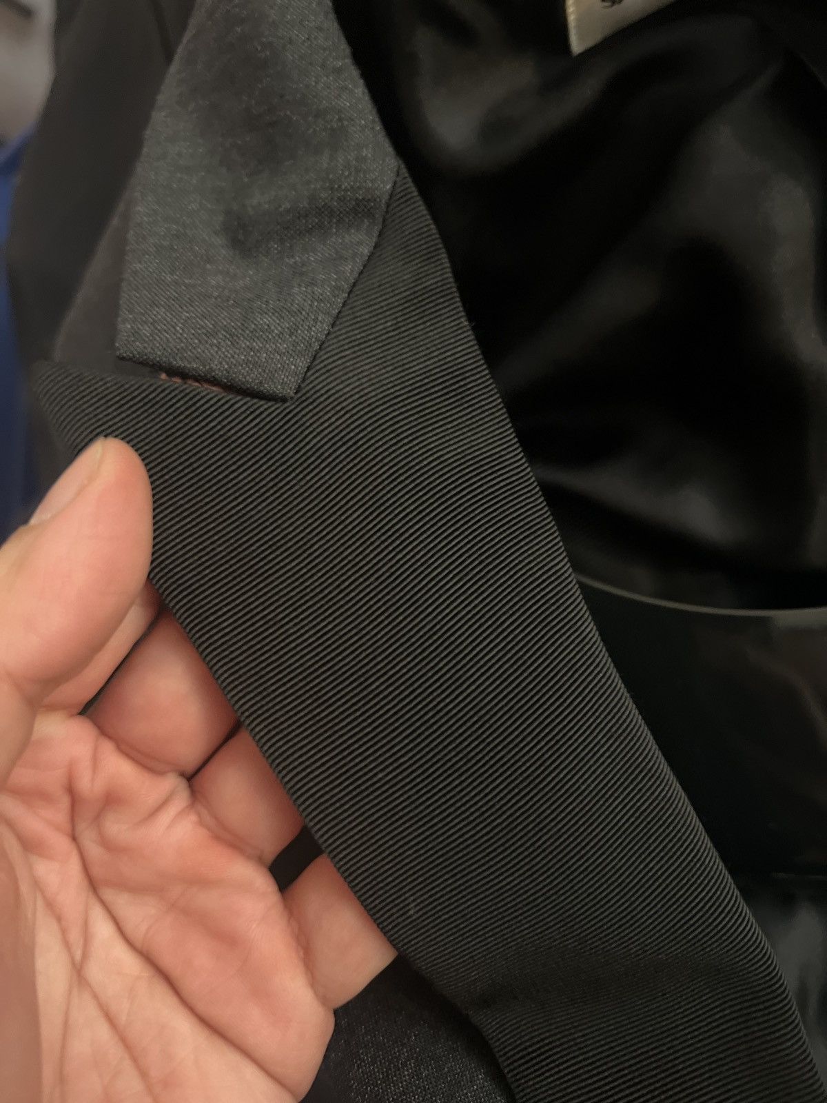 Saint Laurent Paris Casual Tuxedo jacket Size 50R - 5 Thumbnail