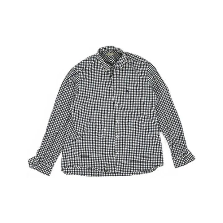 Burberry Burberry Casual Button-Up Long Sleeve Shirt 0079 Size XL / US 12-14 / IT 48-50 - 1 Thumbnail