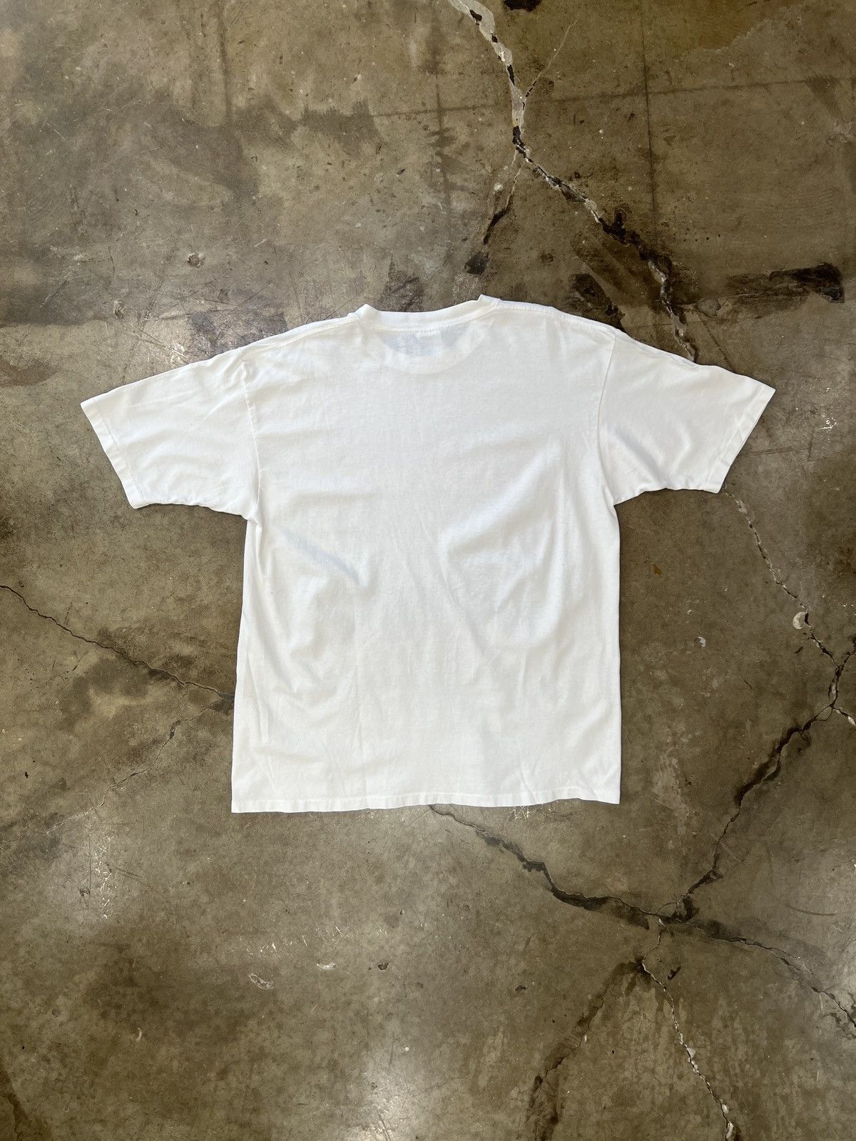 Vintage Vintage Unfinished Business Chavez v. Taylor Boxing Tee XL Size US XL / EU 56 / 4 - 4 Thumbnail