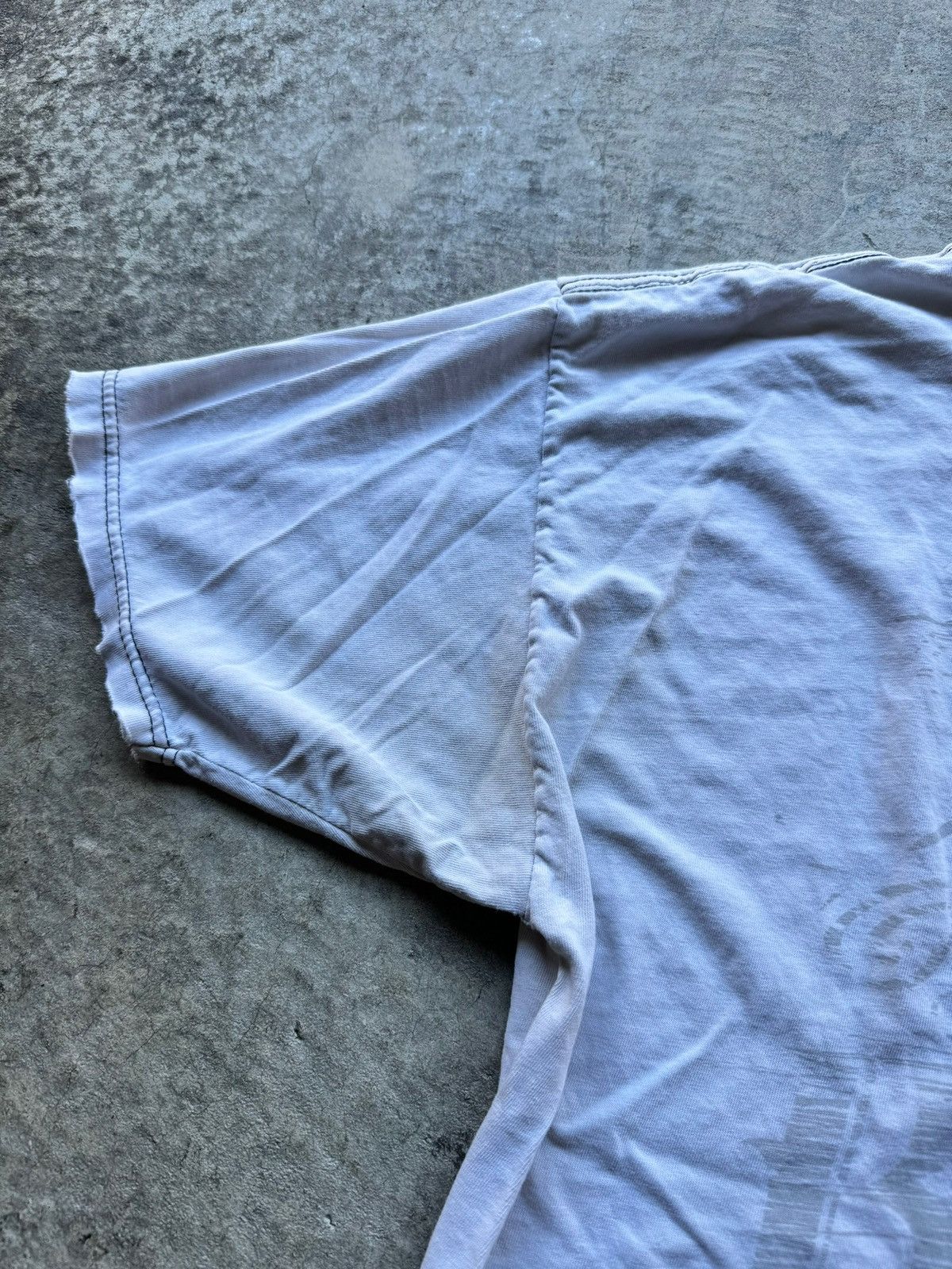 Billabong × Vintage Rare Y2K Skater Billa Bing Distressed Shirt Size US XL / EU 56 / 4 - 4 Thumbnail