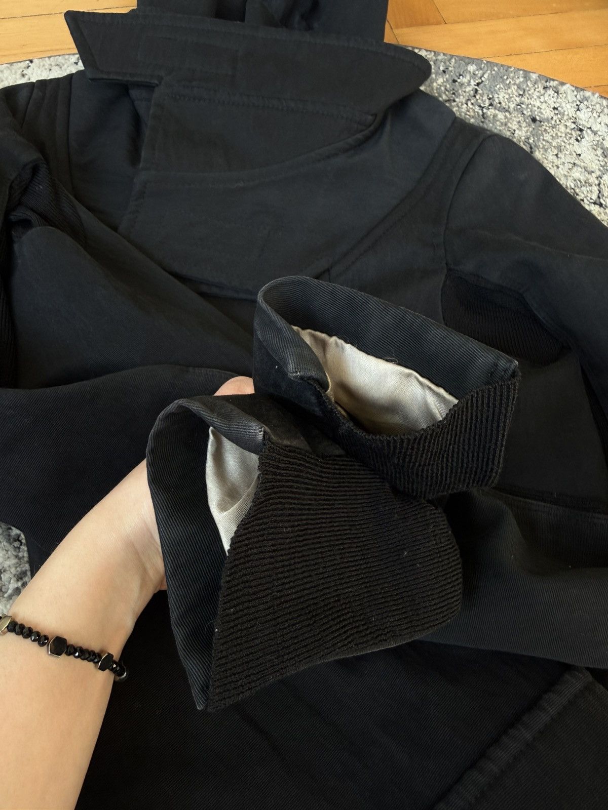 Rick Owens Rick Owens Asymmetric Jacket Archive Opium Style Size S / US 4 / IT 40 - 19 Thumbnail