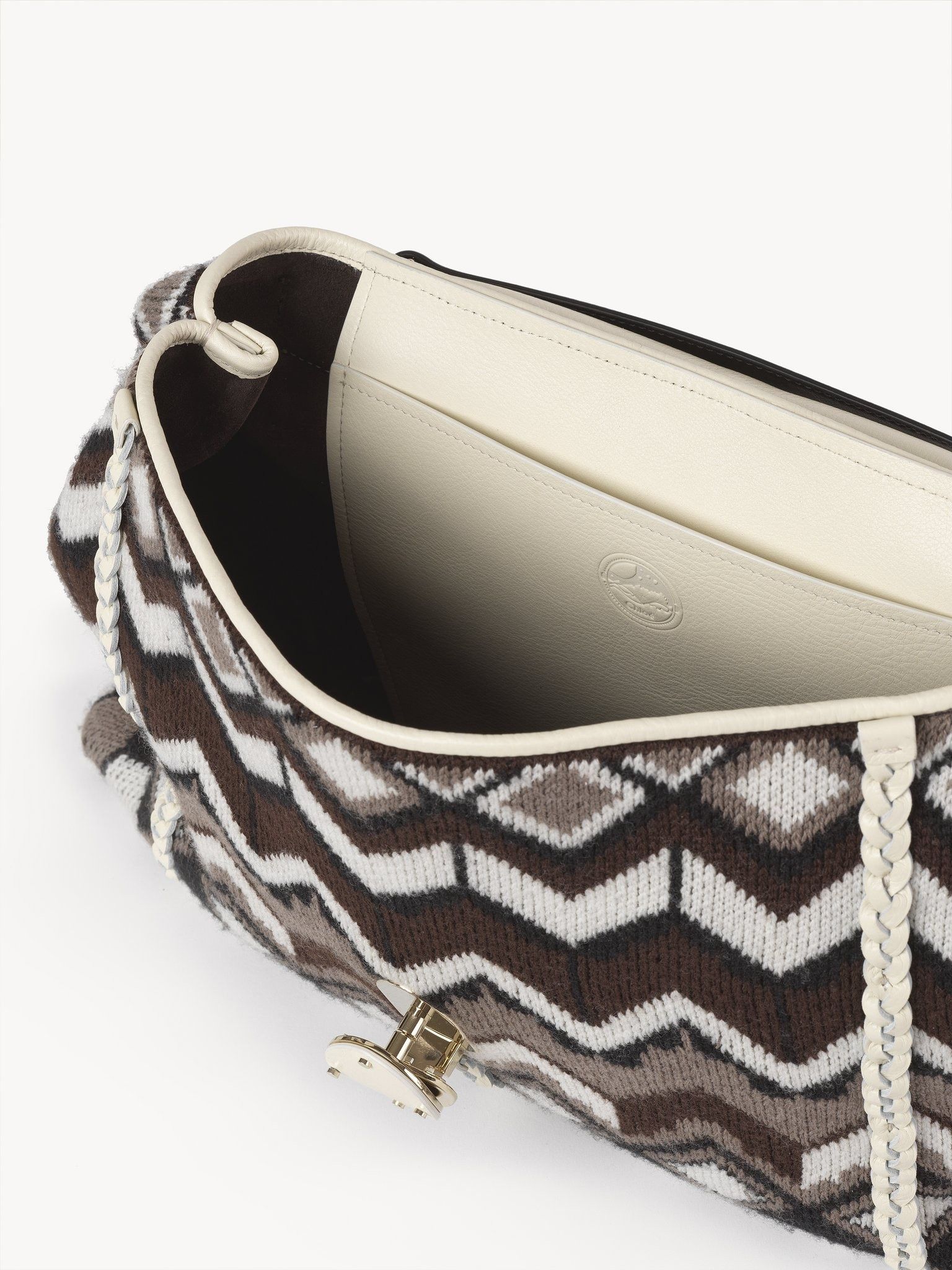Chloe o1loc1c1224 Size: OS / CHC24 Penelope Large Soft Bag Size ONE SIZE - 5 Thumbnail