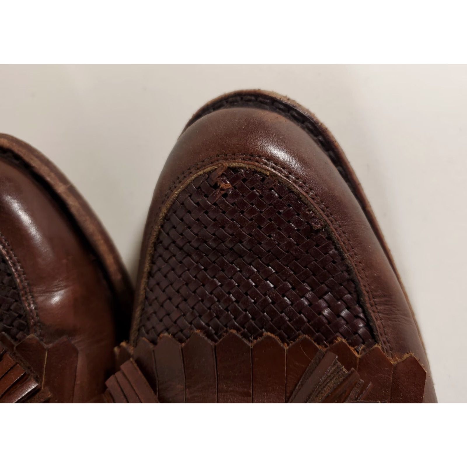 Allen Edmonds Allen Edmonds Cody Brown Leather Loafers Mens 9.5 Brown Leather Dress Shoes Mens 9.5 Cody Brown Leather Loafers Allen Edmonds Men Shoes Size US 10 / EU 43 - 6 Thumbnail