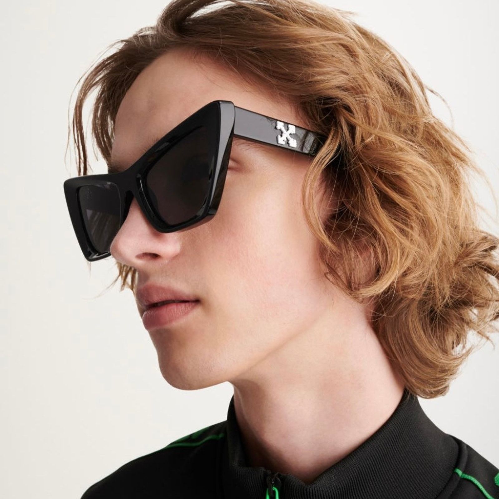 Off-White New! OFF-WHITE Sunglasses EDVARD OERI045 1007, Authentic Size ONE SIZE - 3 Thumbnail