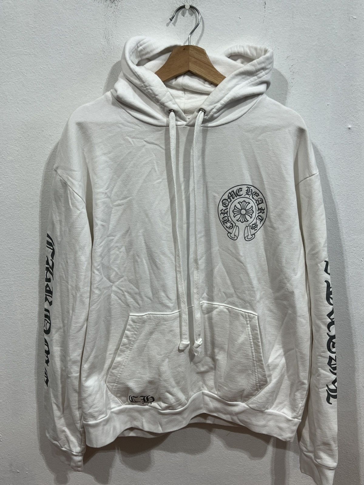 Chrome Hearts Chrome Hearts Miami Exclusive White Hoodie Size US M / EU 48-50 / 2 - 1 Thumbnail