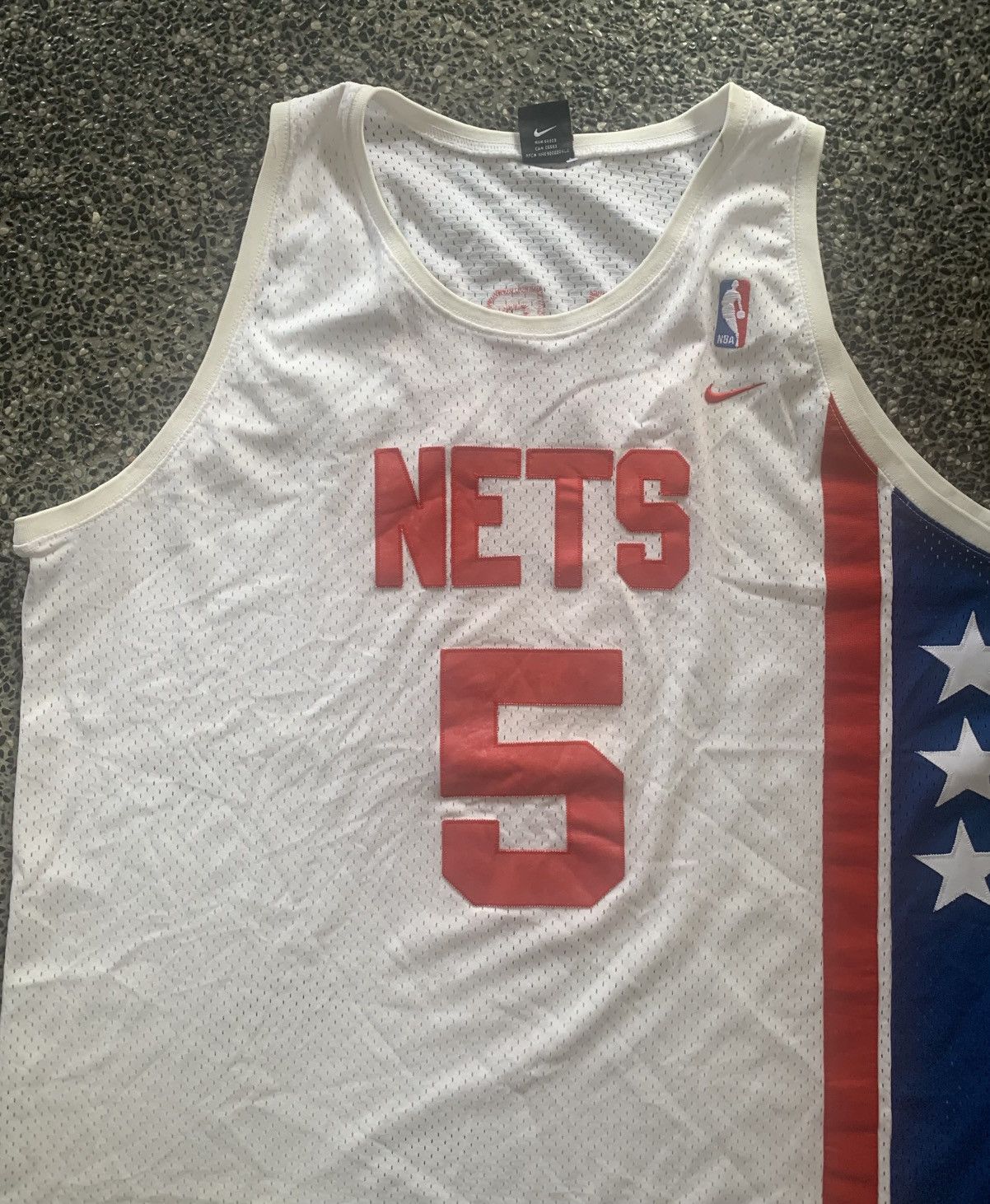 NBA × Vintage Vintage Nets Jason Kidd NBA Jersey XXL Size Size US XXL / EU 58 / 5 - 2 Thumbnail
