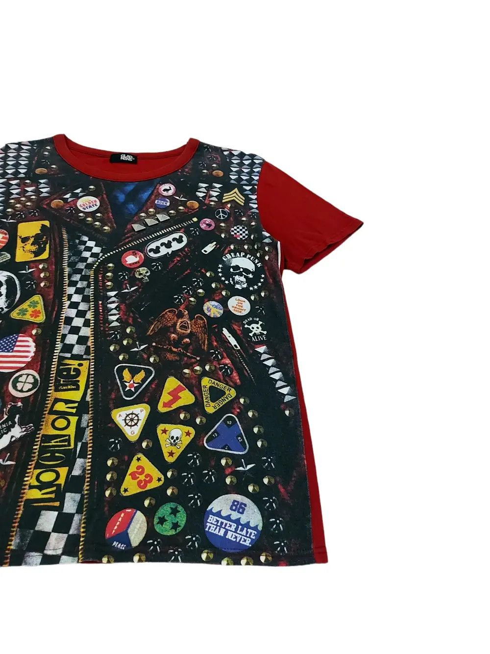 Seditionaries Glad News Punk Jacket Patches Seditionaries Fullprint Tee Size US M / EU 48-50 / 2 - 2 Thumbnail