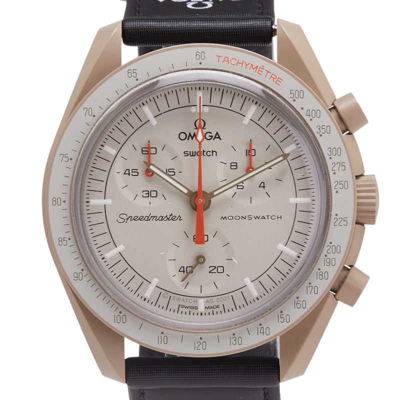 Omega Omega Omega MoonSwatch MISSION TO JUPITER Ceramic Ceramic Quartz SO33C100 DUTY FREE for USA Size ONE SIZE - 1 Thumbnail