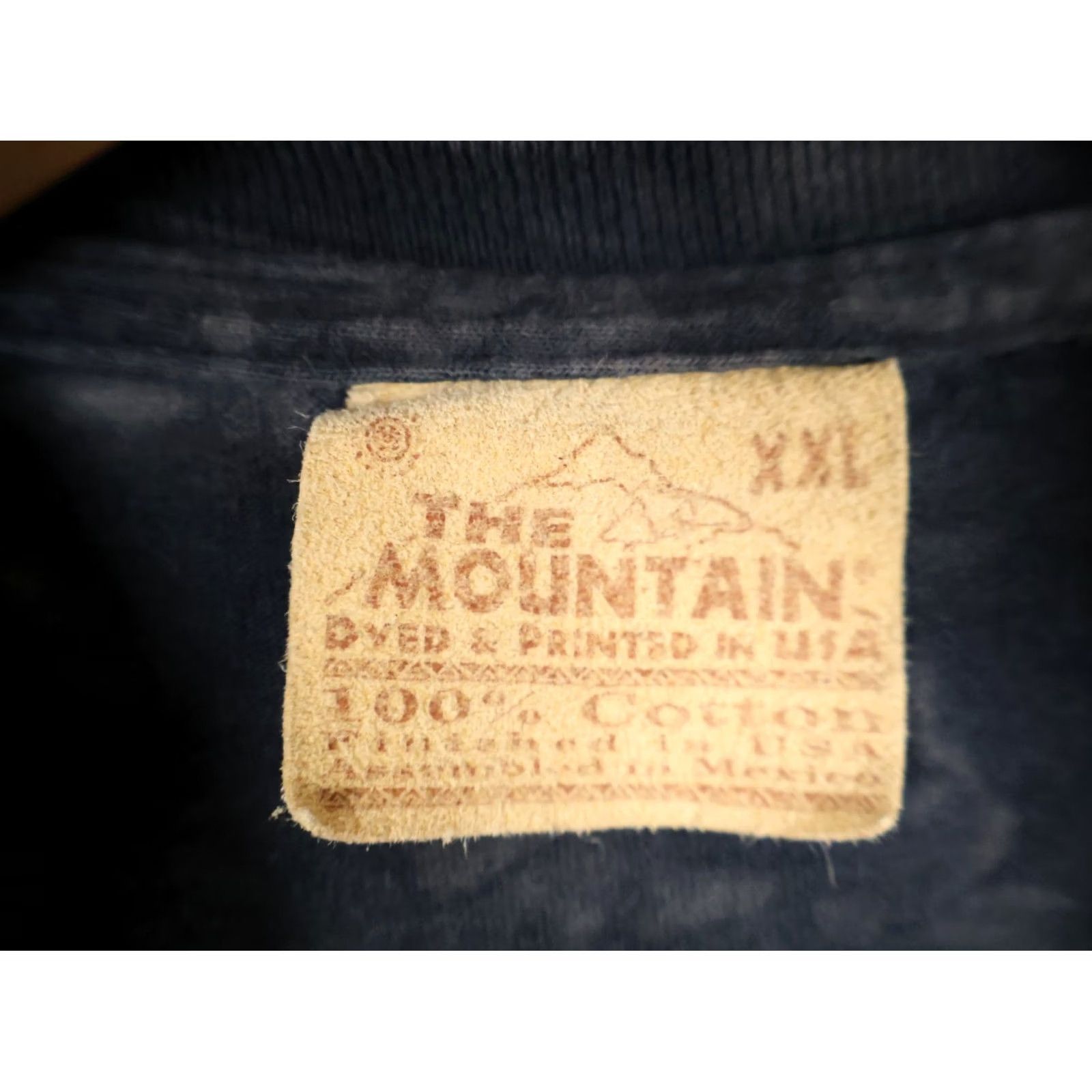 The Mountain VINTAGE The Mountain T-Shirt Adult 2XL Gray Tie Dye Monkey Michigan Zoo Shirt Mens Size US XL / EU 56 / 4 - 3 Thumbnail