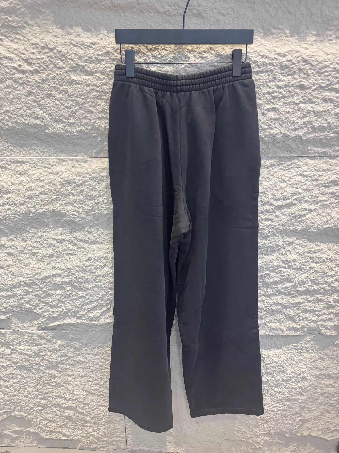 Balenciaga Balenciaga 24FW IB Reflective Logo Black Track Pants S Size US 30 / EU 46 - 3 Thumbnail