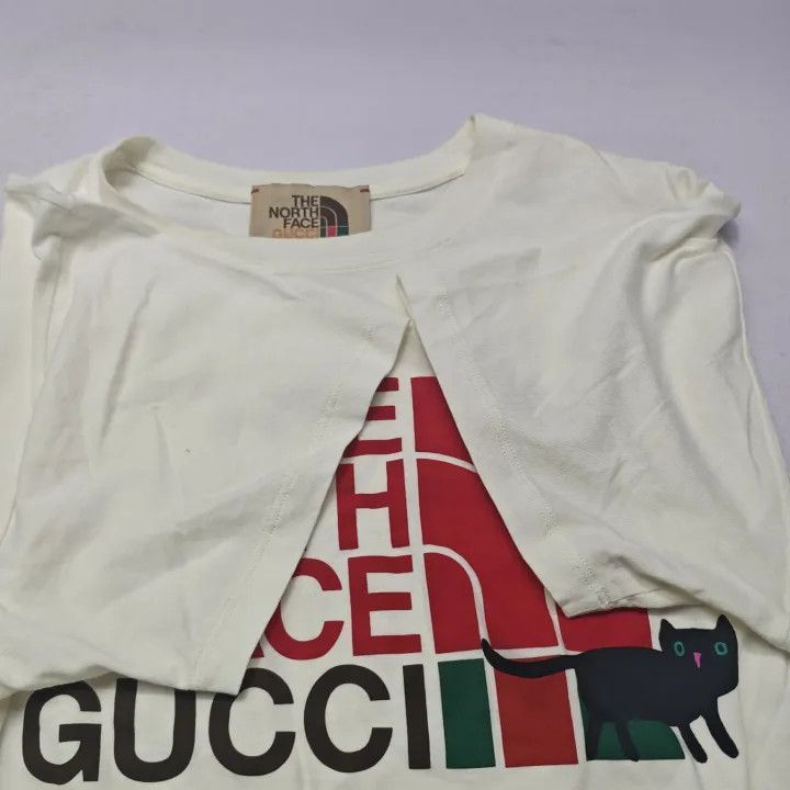 Gucci x The North Face Short Sleeve T-Shirt-2507