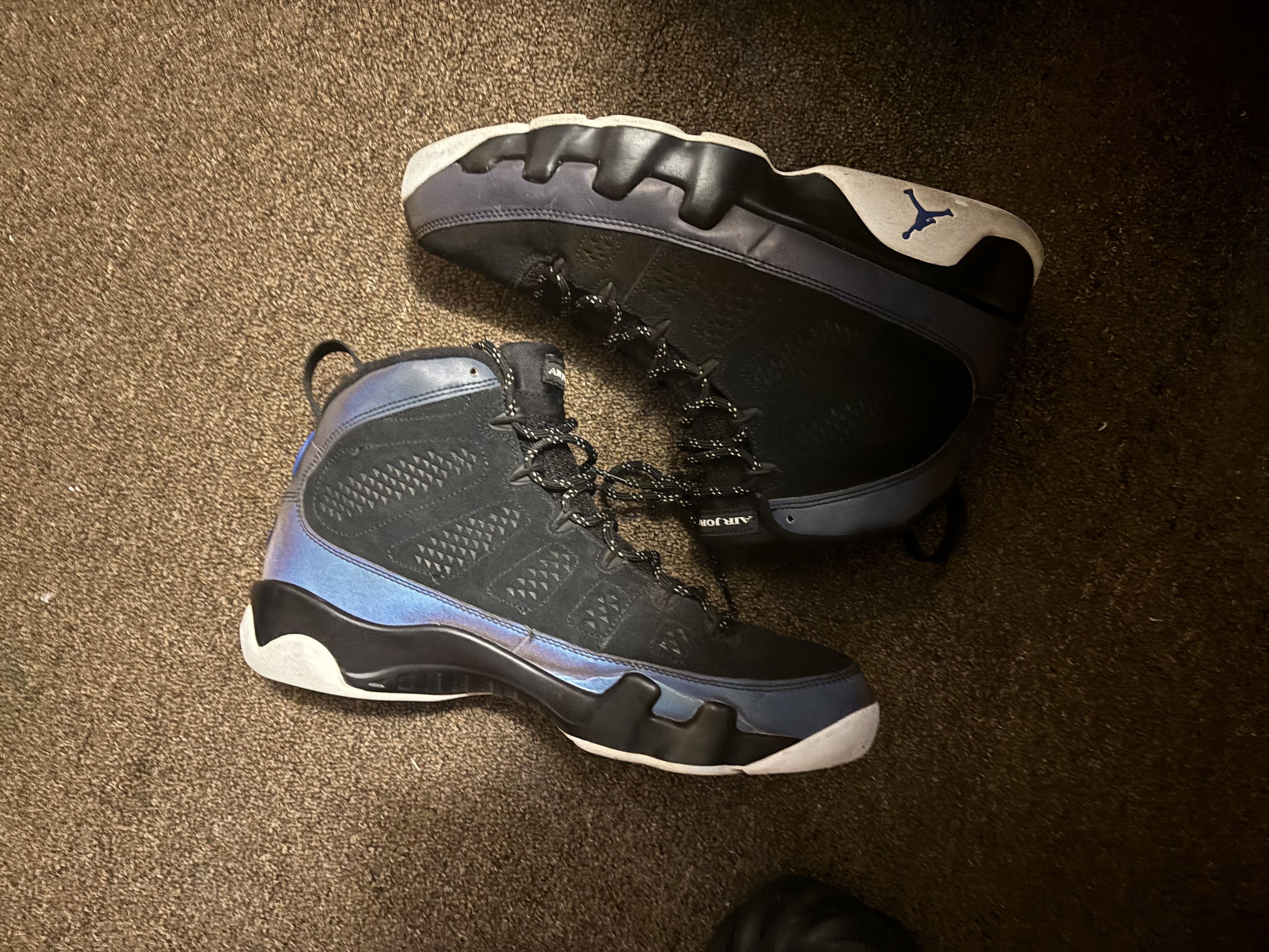 Jordan Brand Jordan 9 Racer Blue Size US 10 / EU 43 - 2 Thumbnail