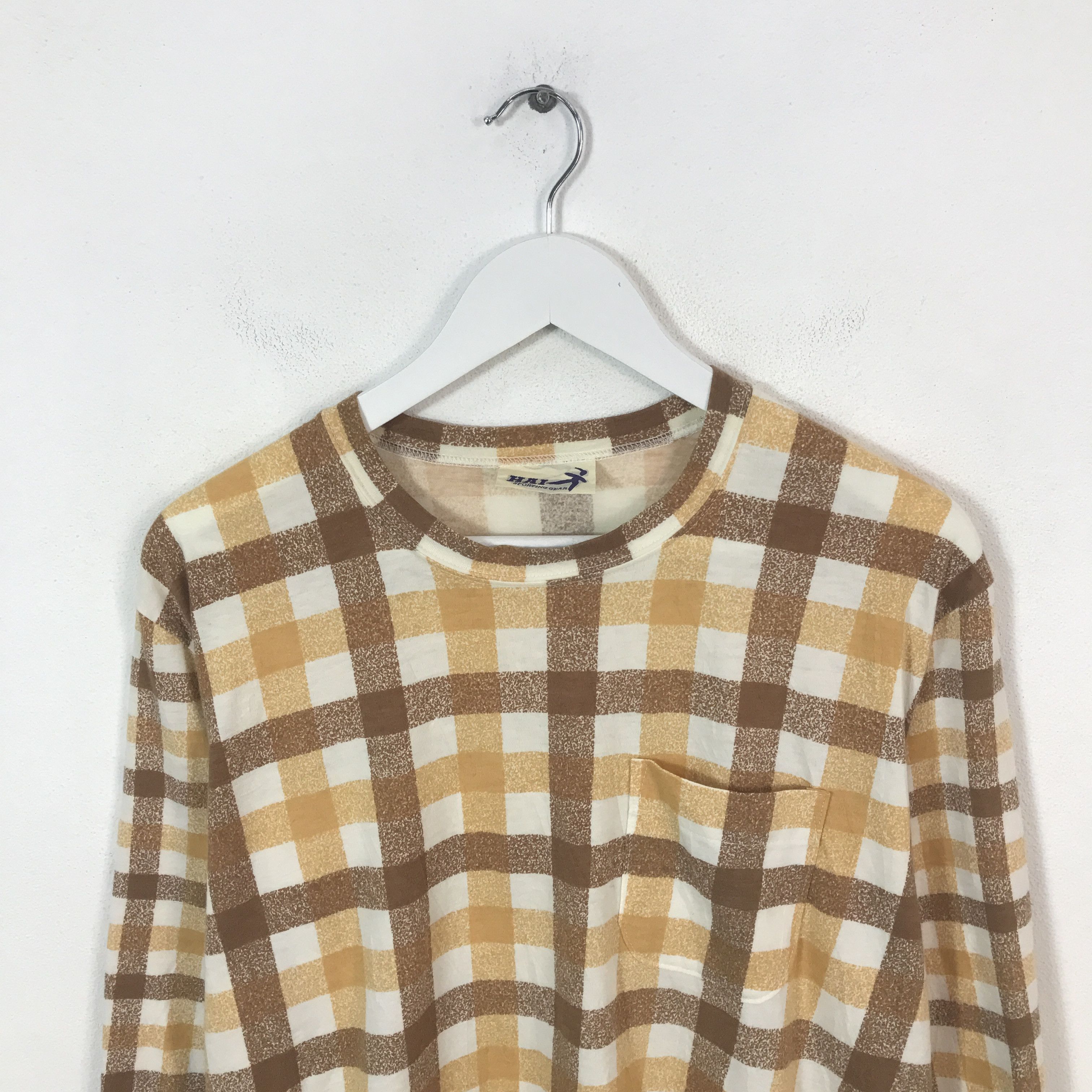 Hai Sporting Gear Hai Sporting Gear Tartan design Long Sleeve t-shirt Size US L / EU 52-54 / 3 - 2 Thumbnail
