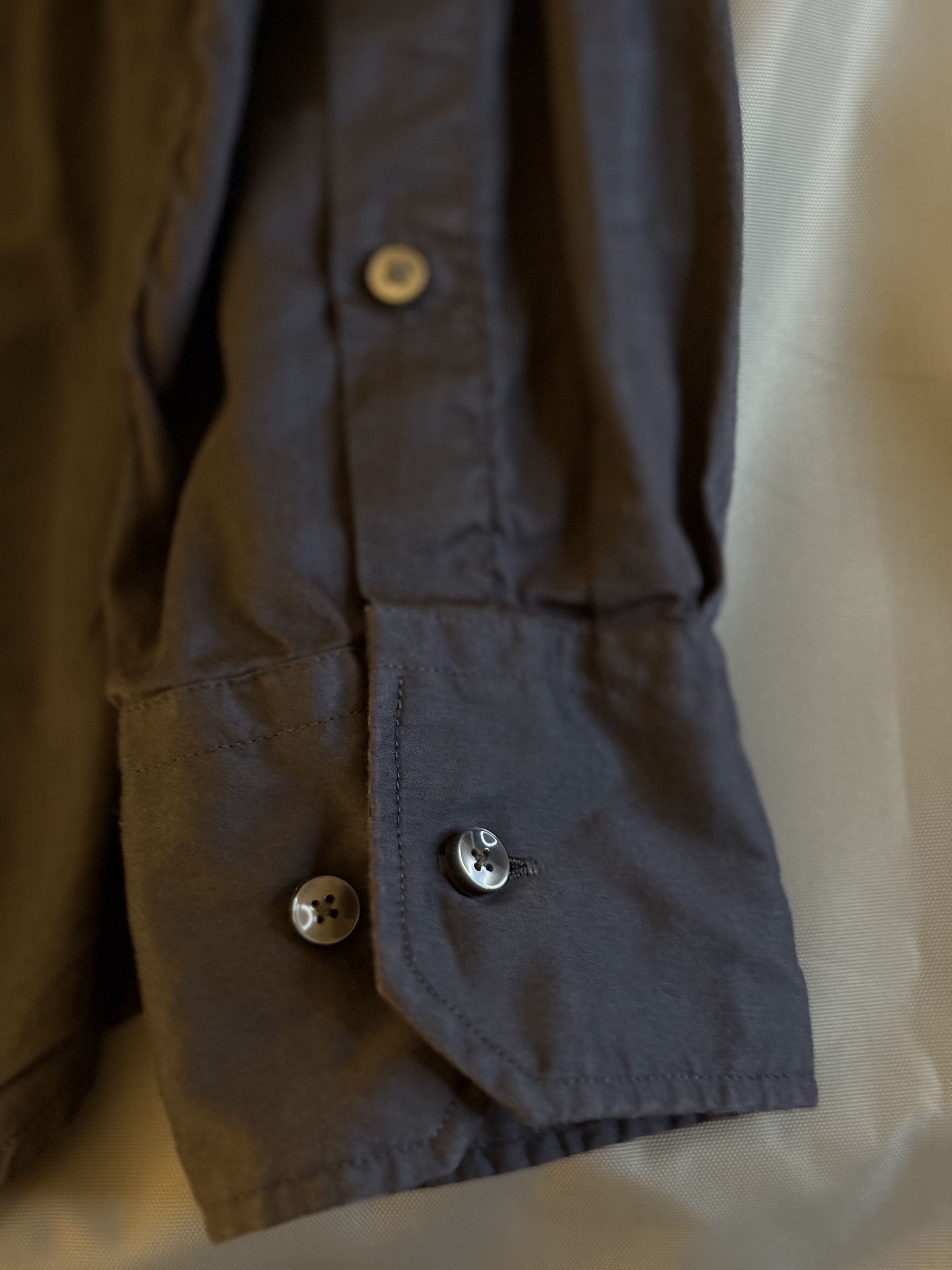 Other Best Dressed 0039 Italy Slate Shirt, Italian Tailoring Size US L / EU 52-54 / 3 - 9 Thumbnail