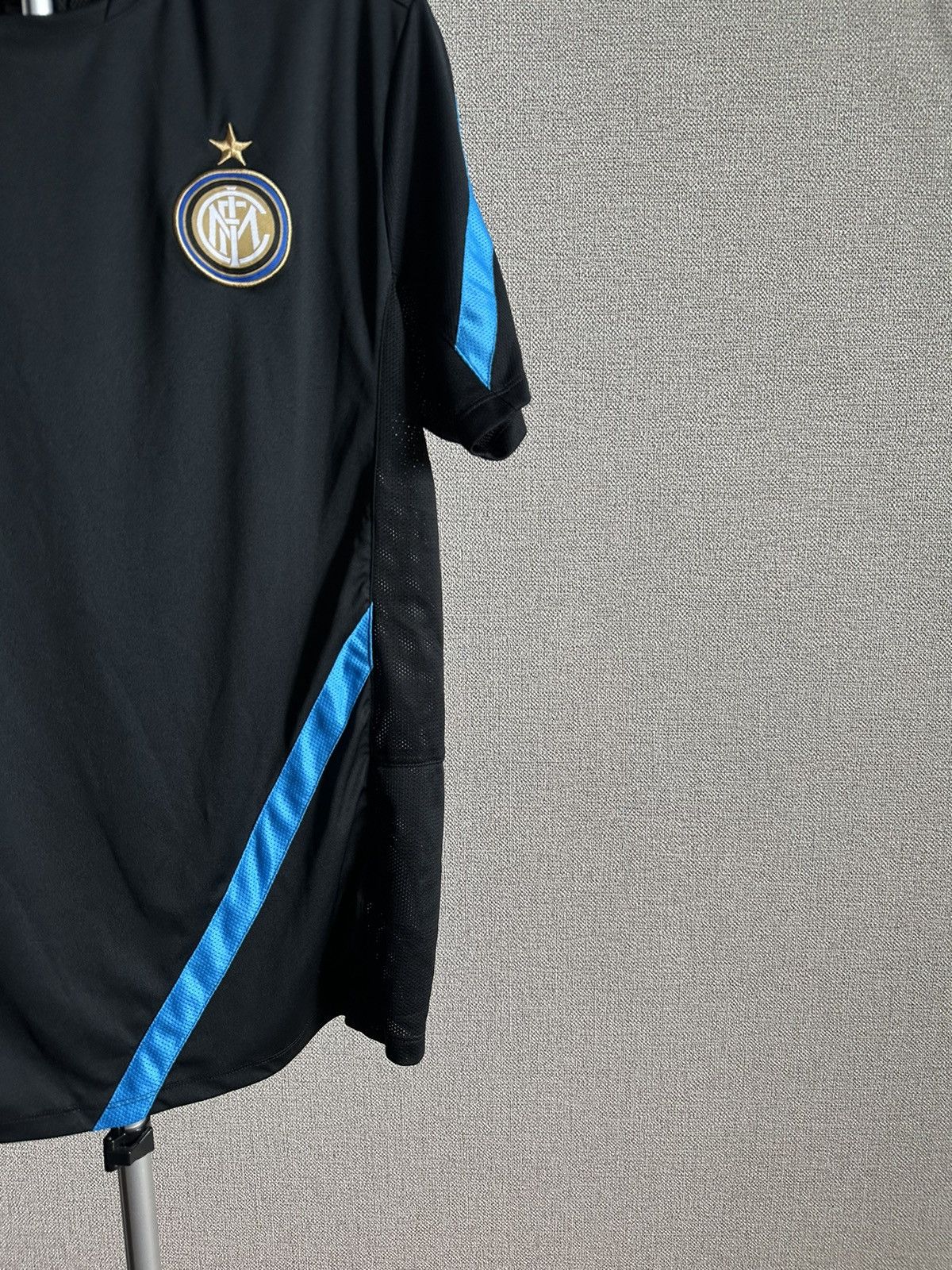 Nike 2010/11 Nike Internazionale Vintage Training Jersey Size US L / EU 52-54 / 3 - 4 Thumbnail