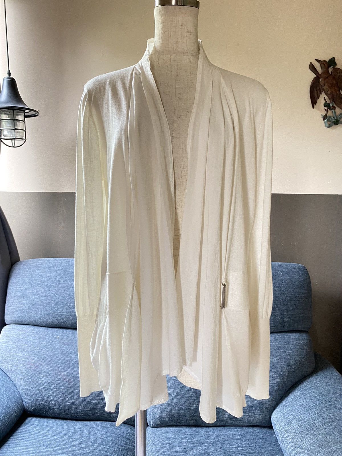 Brunello Cucinelli BRUNELLO CUCINELLI wrapped Cardigan Size L / US 10 / IT 46 - 3 Thumbnail