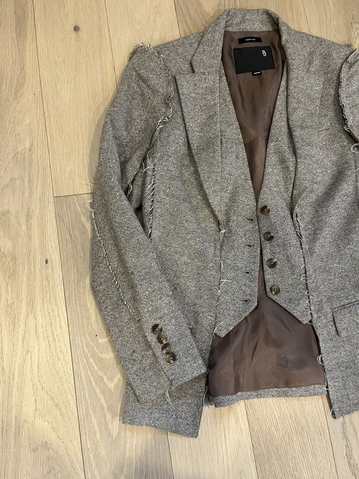 R13 Flat Sleeve Blazer size medium Size M / US 6-8 / IT 42-44 - 9 Thumbnail
