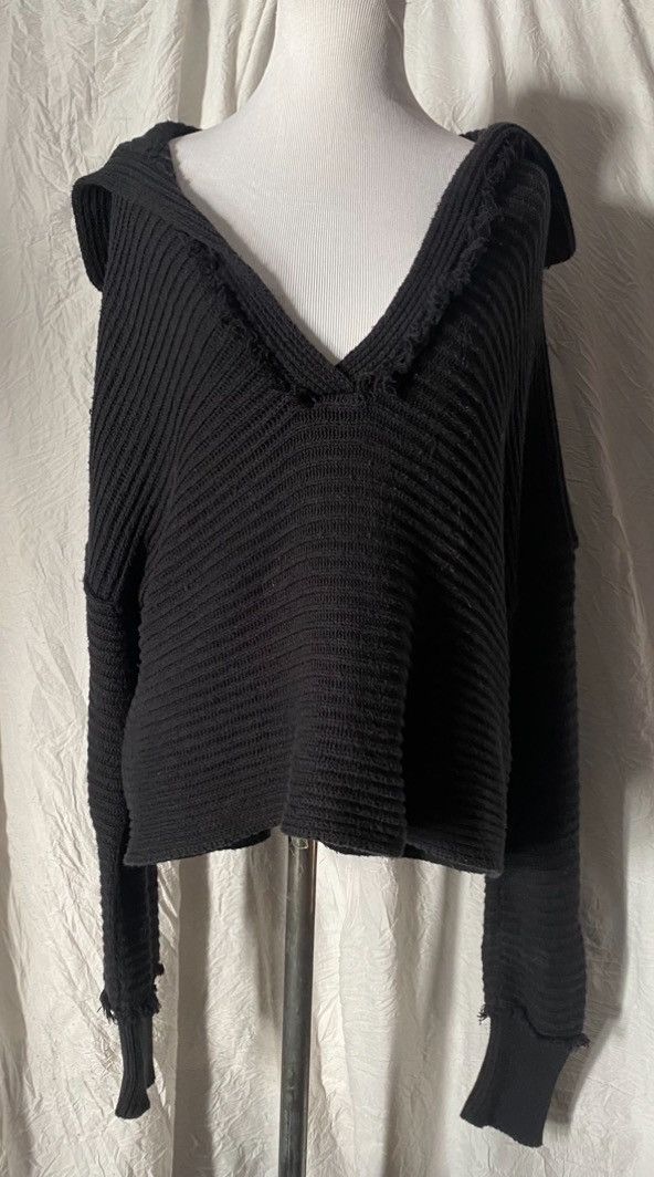Free People Free People, Ribbed, Chunky Knit, Marlie Slouchy Sweater Size XS / US 0-2 / IT 36-38 - 13 Thumbnail