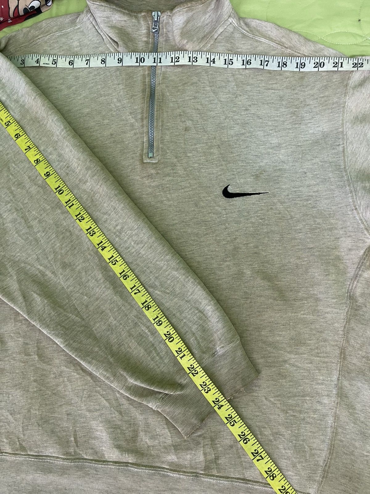Nike Vintage 90's Nike HalfZipper Sweashirt Size US XXL / EU 58 / 5 - 13 Thumbnail
