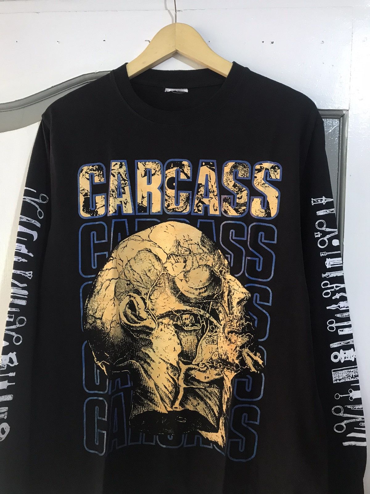 Carcass Metal Death Band Longsleeve