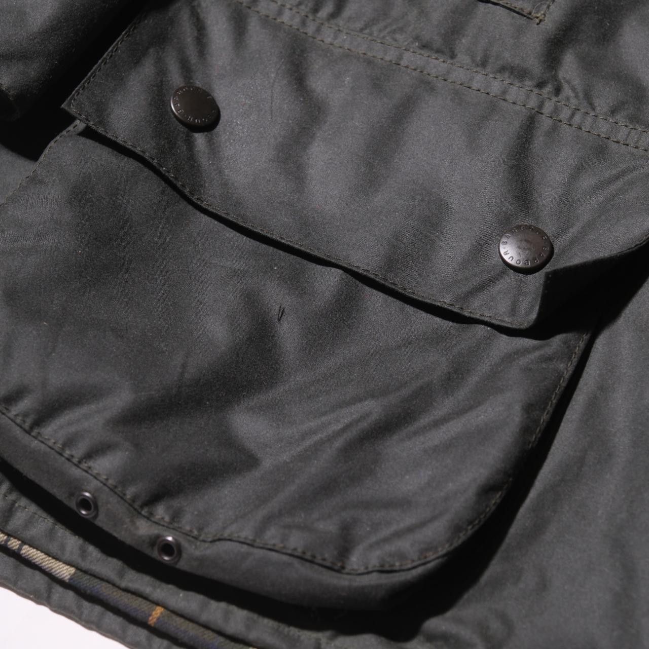 Barbour Barbour Beaufort Waxed Jacket 'Sage' Size US XXL / EU 58 / 5 - 4 Thumbnail