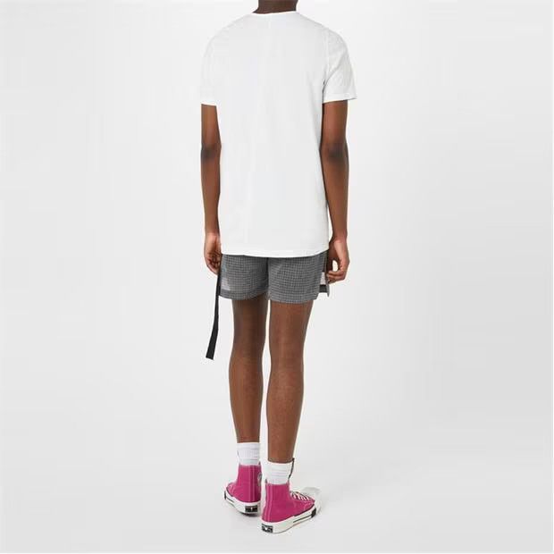Rick Owens o1g2r1mq0624 Zipped Shorts in Grey & White Size US 30 / EU 46 - 5 Thumbnail