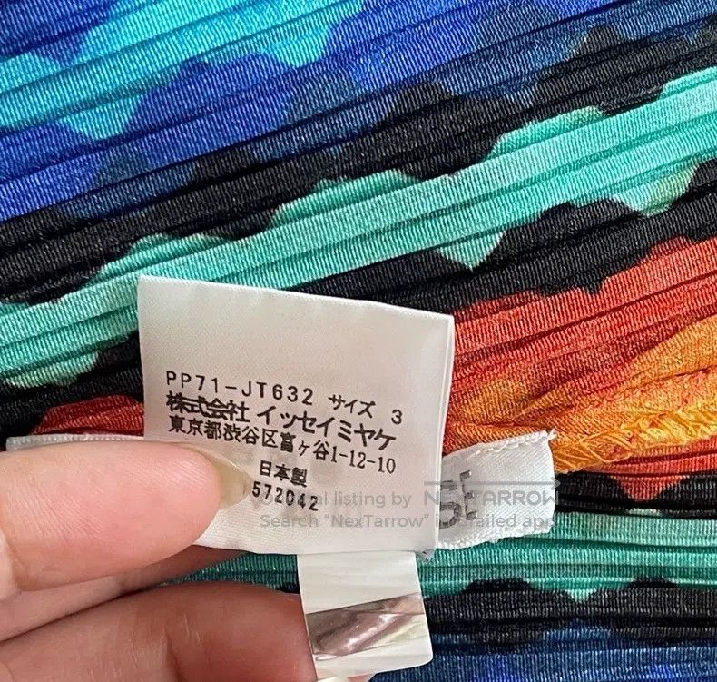 Issey Miyake Issey Miyake Color-Block Tank Top Size L / US 10 / IT 46 - 6 Thumbnail
