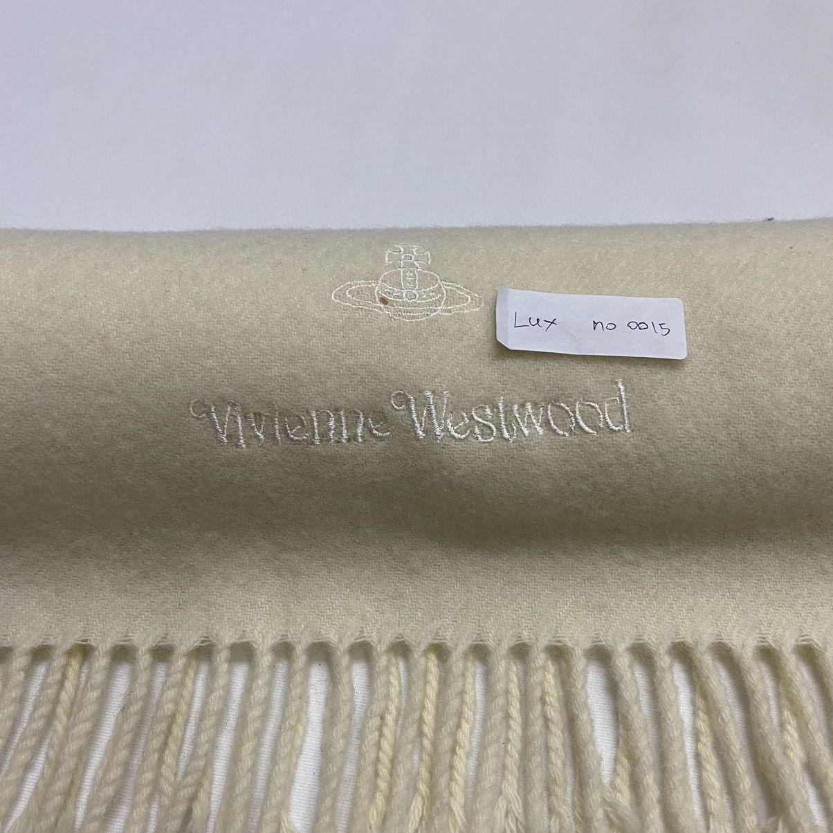 Vivienne Westwood VIVIENNE WESTWOOD SCARF MUFFLER LUX015 Size ONE SIZE - 9 Thumbnail