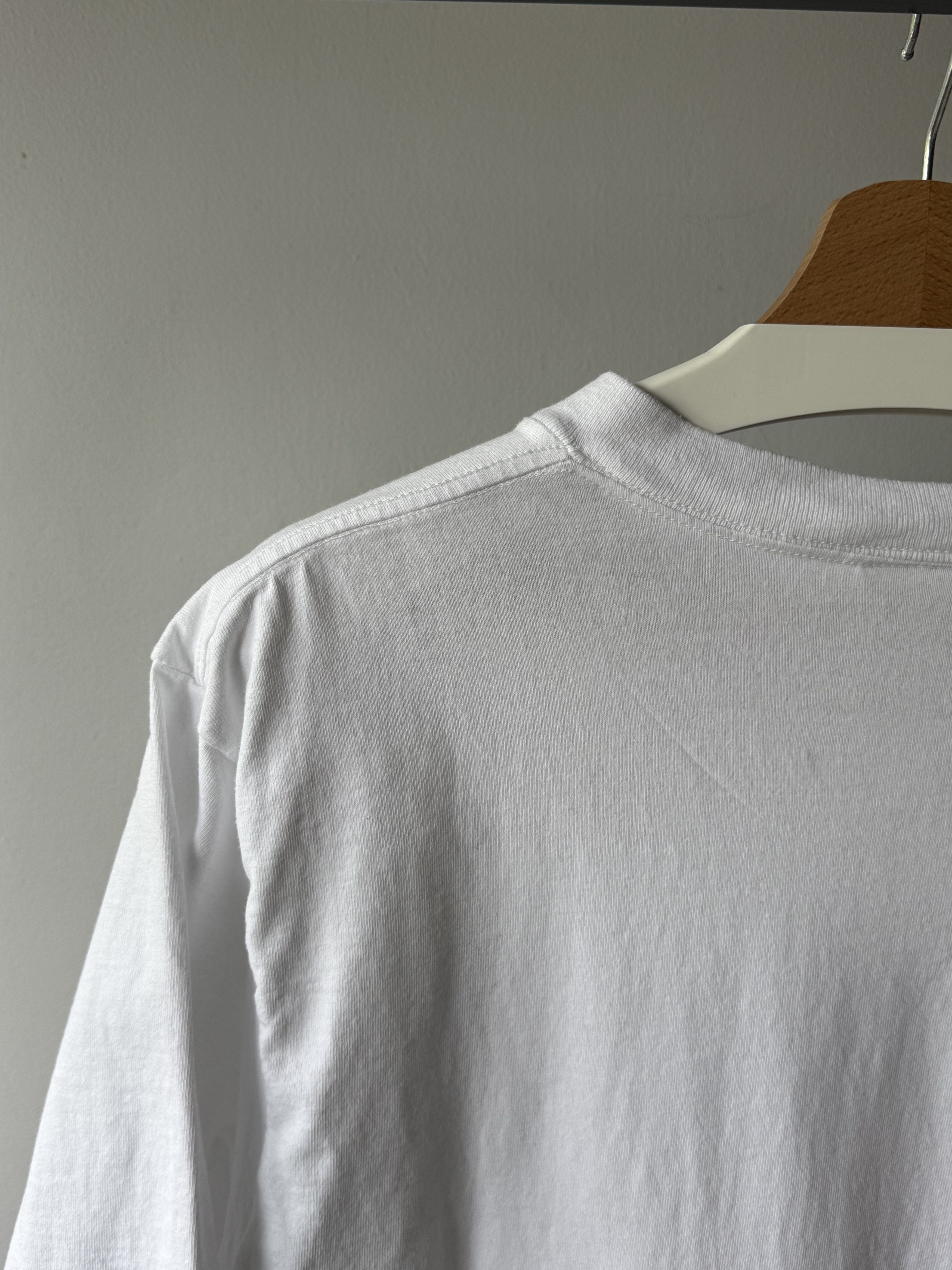 Planet Hollywood × Vintage Vintage Planet Hollywood New York White T-Shirt Made In USA Size US XL / EU 56 / 4 - 11 Thumbnail
