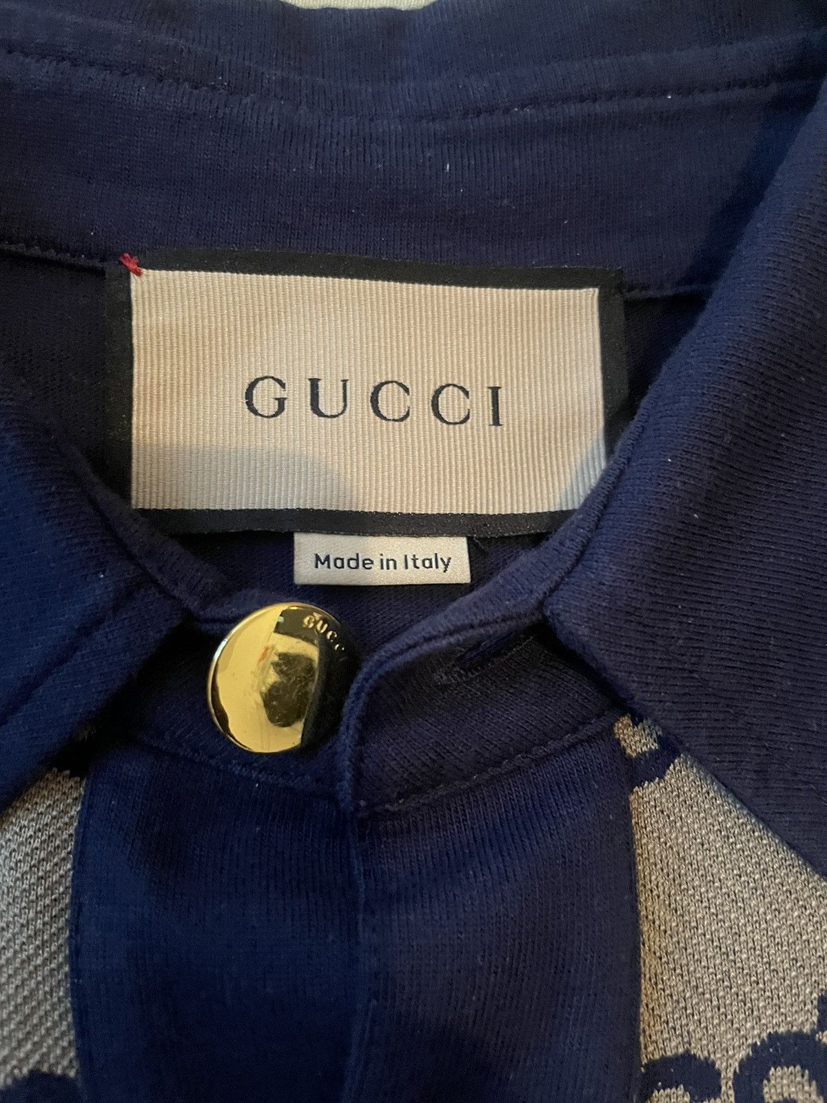 Gucci Gucci polo Size US M / EU 48-50 / 2 - 2 Thumbnail