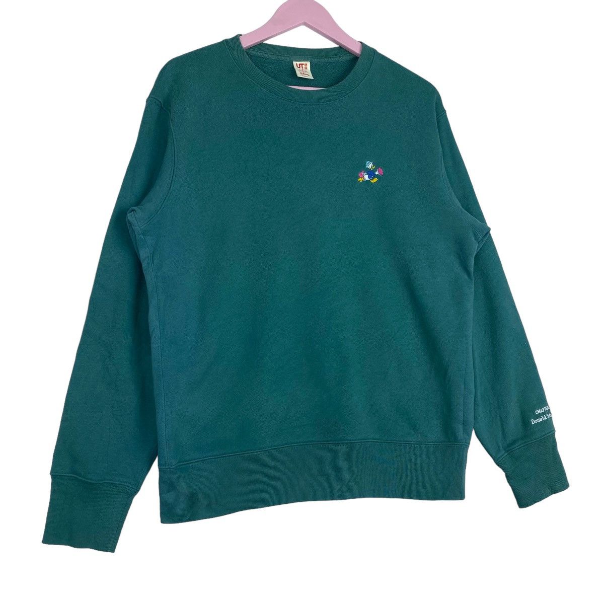 Disney Disney Donald Duck Sweatshirt Crewneck Pull Over Jumper Size US M / EU 48-50 / 2 - 6 Thumbnail