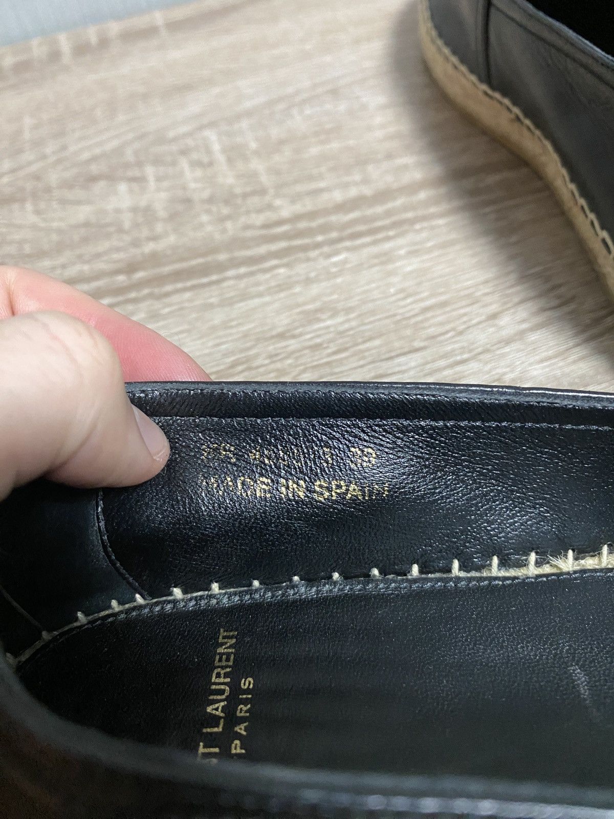 Saint Laurent Paris Saint Laurent Espadrilles Size 39 Size US 9 / IT 39 - 6 Thumbnail