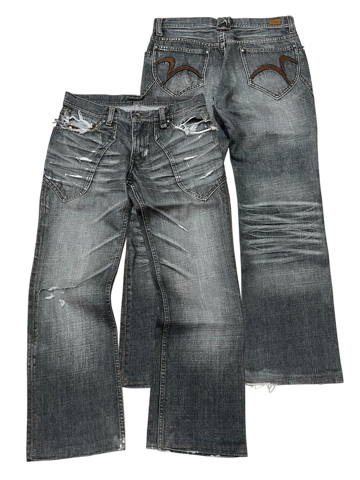 Nicole Club 2000's Japanese Brand Nicole Club For Men Jeans Size US 31 - 1 Thumbnail