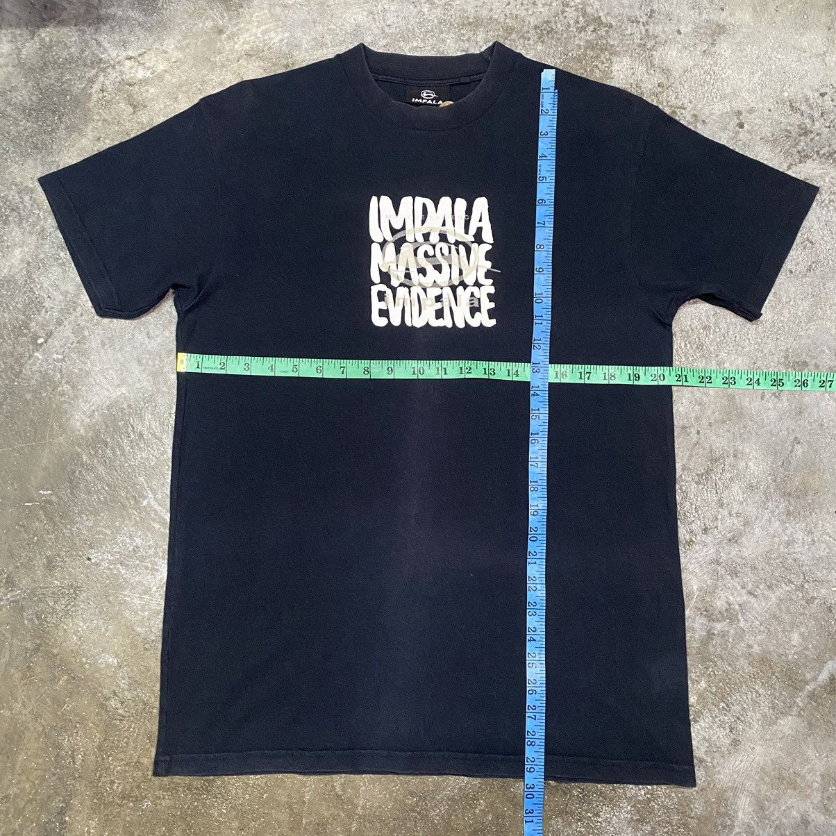If Six Was Nine × Seditionaries Vintage 2000s Impala Massive Evidence T Shirt Size US L / EU 52-54 / 3 - 11 Thumbnail