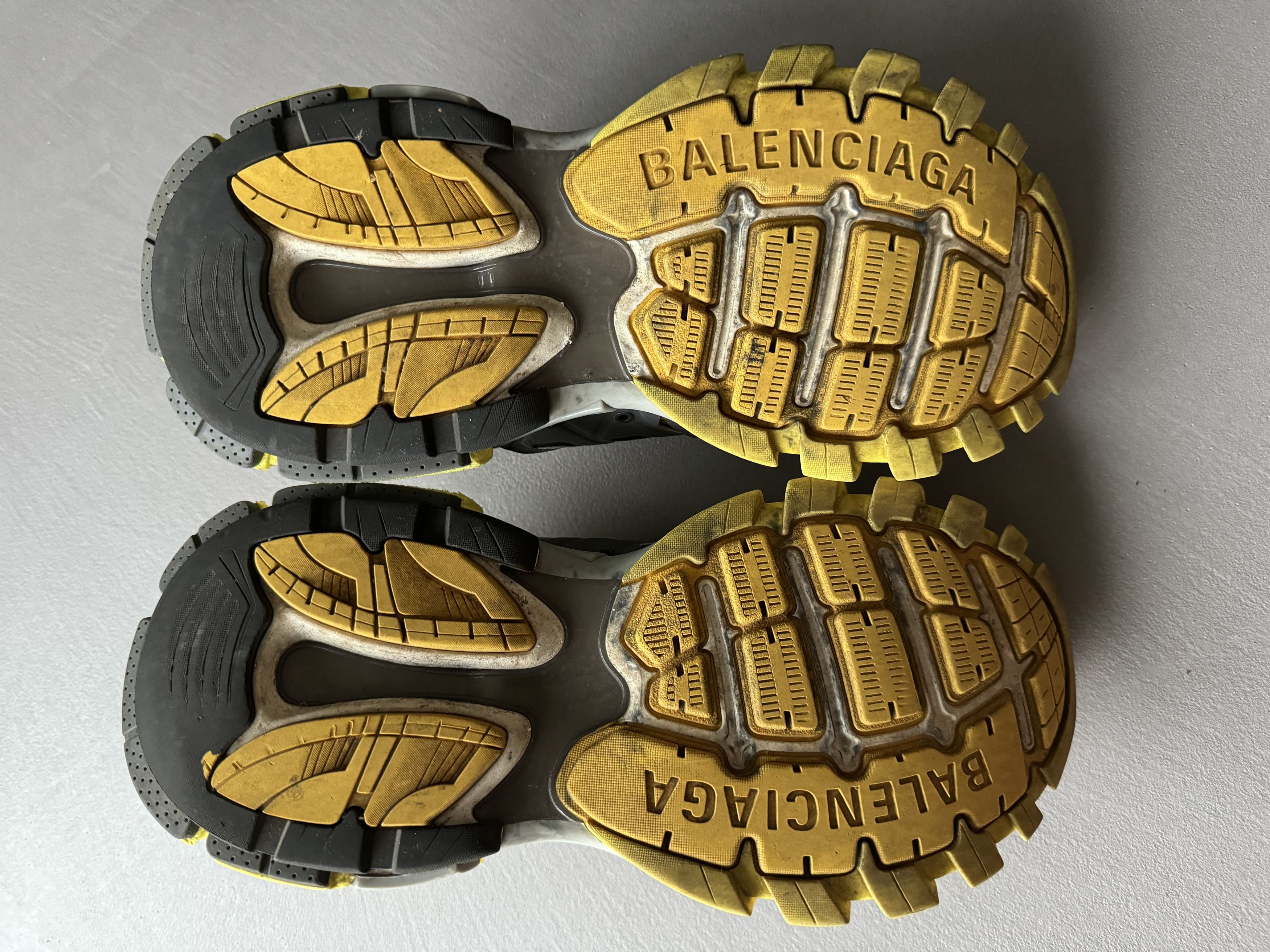 Balenciaga Balenciaga Track Yellow/Grey - First Release Size US 10 / EU 43 - 7 Thumbnail