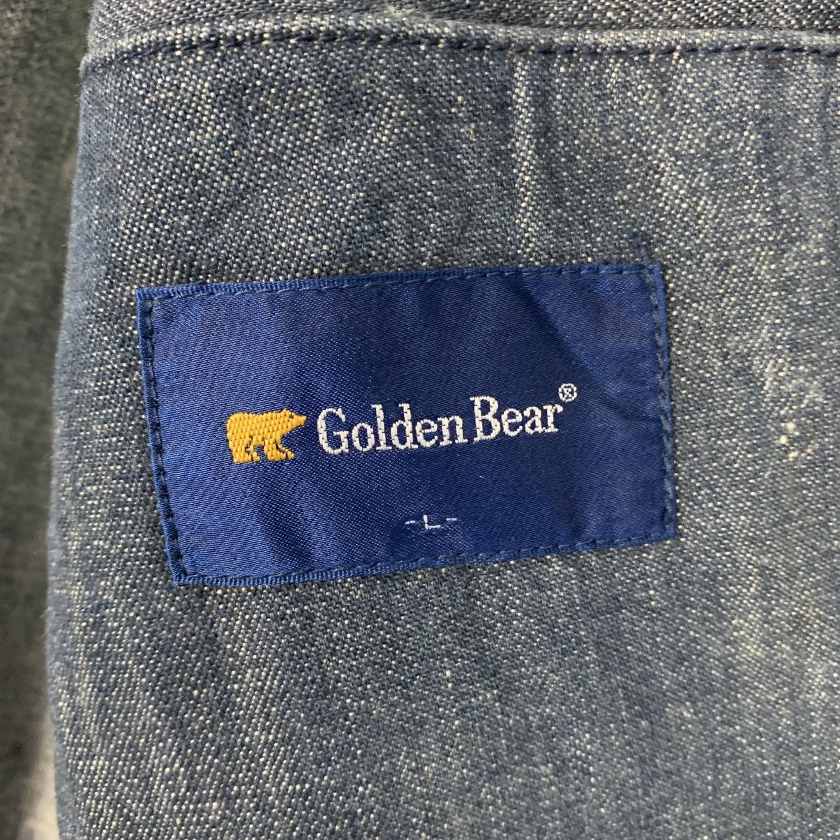 Golden Bear Golden Bear Denim Jacket Size US L / EU 52-54 / 3 - 15 Thumbnail