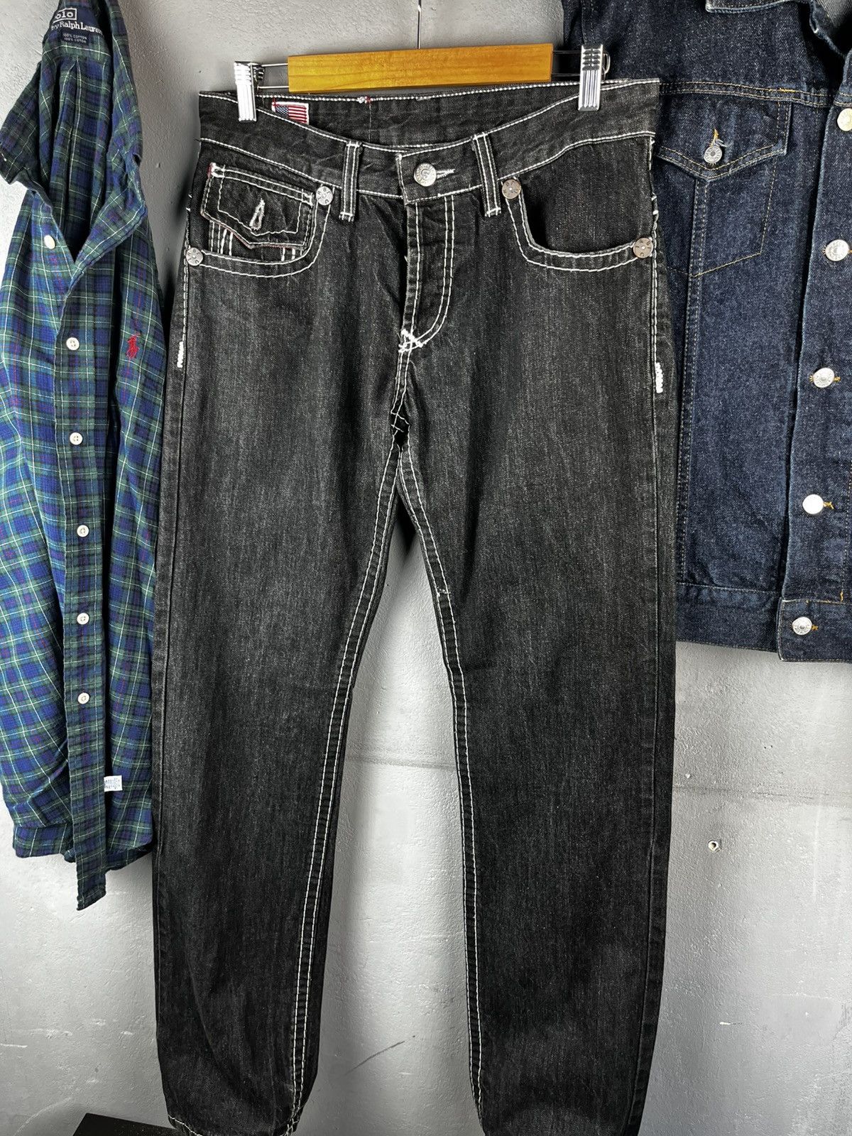 True Religion True Religion denim pants Size US 30 / EU 46 - 4 Thumbnail