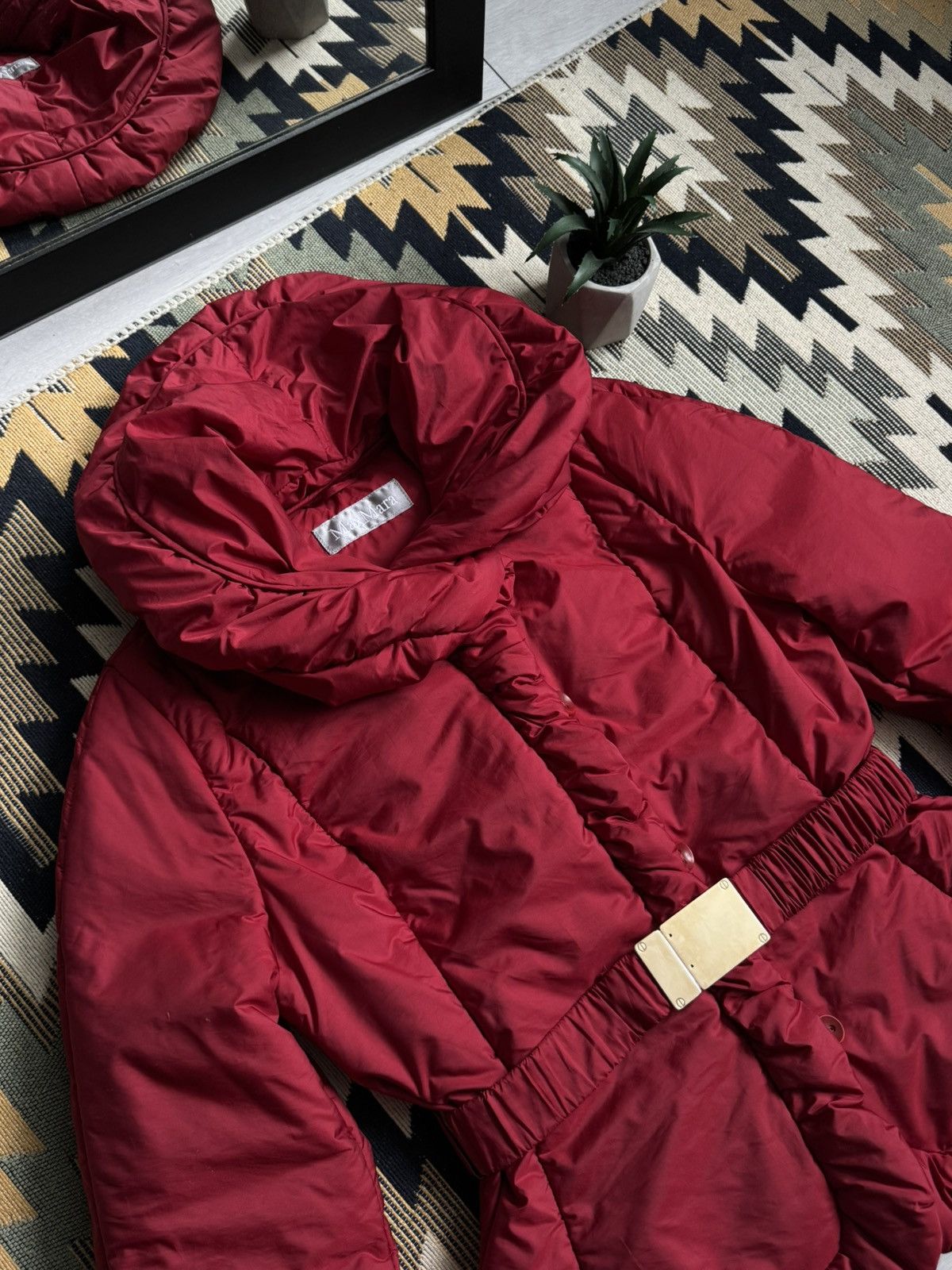 Max Mara Max Mara Puffer Women’s Jacket Size M / US 6-8 / IT 42-44 - 5 Thumbnail