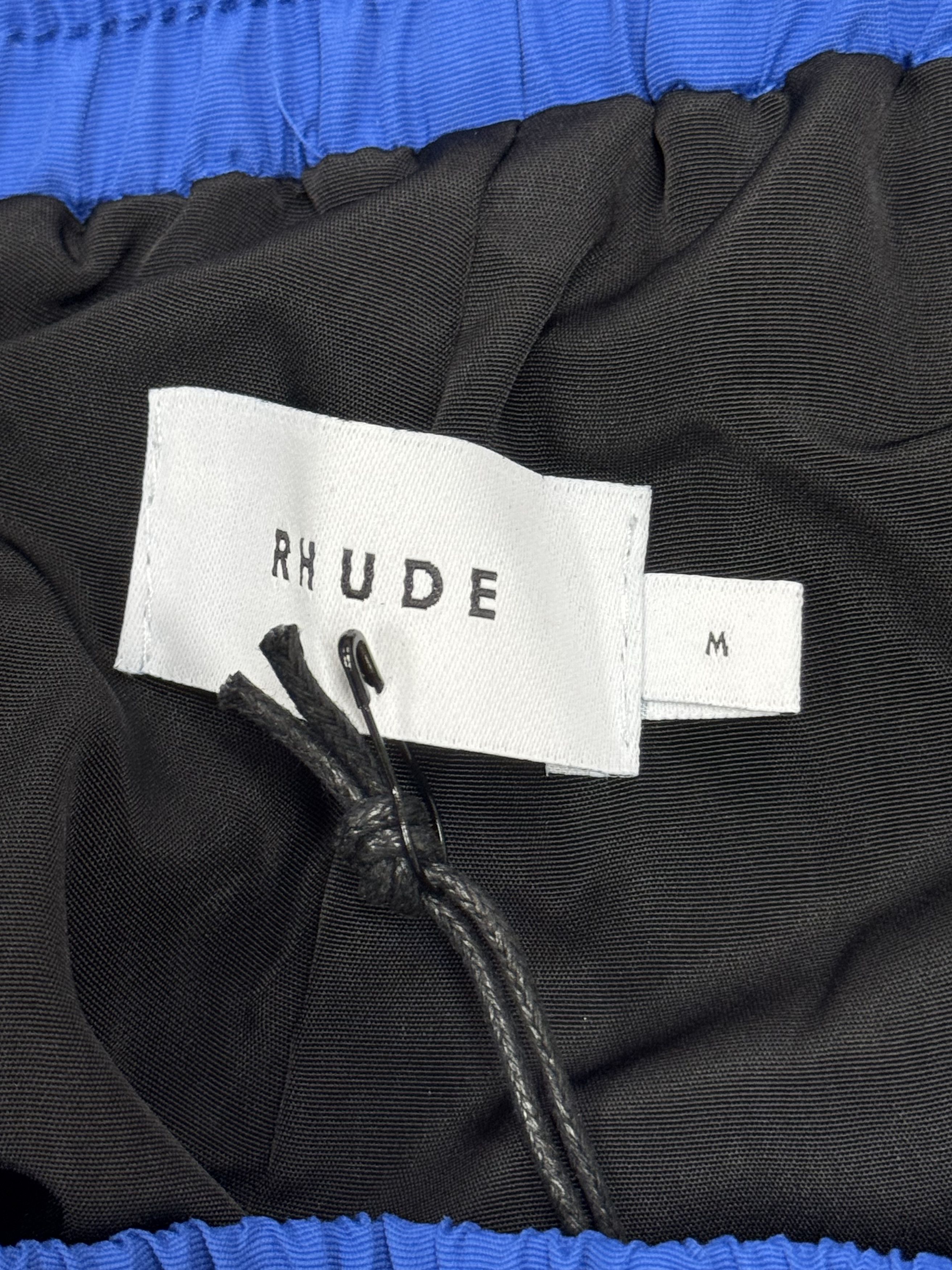 Rhude Rhude Blue Logo Shorts Size US 32 / EU 48 - 2 Thumbnail