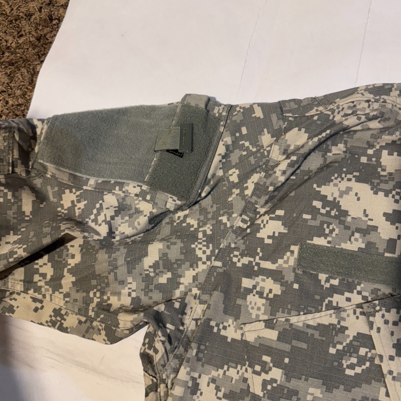 Other US ARMY Digital Camo Coat, Combat Uniform SPM-100-05-D-0407 Size US XL / EU 56 / 4 - 2 Thumbnail