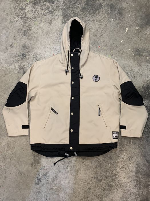 Vintage Santa Cruz Snowboard Jacket Grailed