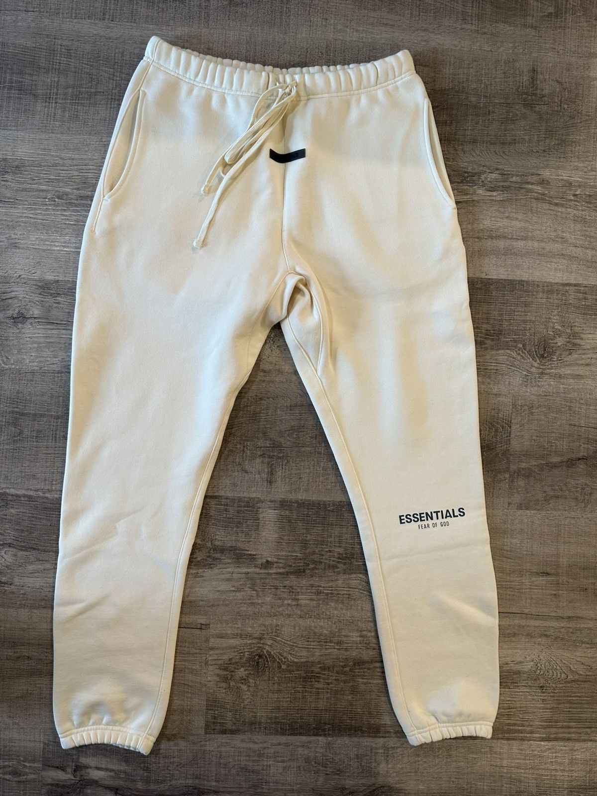 Fear of God Essentials Small deals Buttercream Sweatpants - 100% Authentic