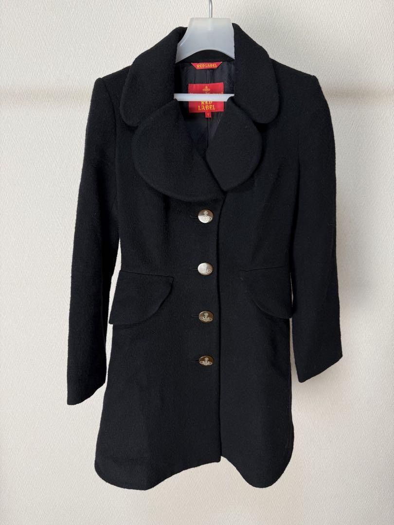 Vivienne Westwood vivienne westwood black wool coat Size S / US 4 / IT 40 - 1 Thumbnail