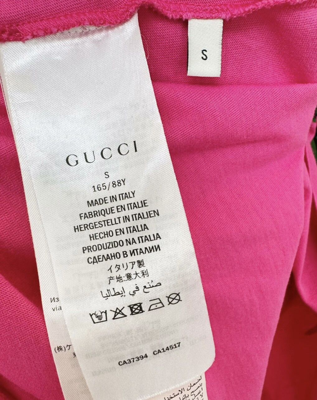 Gucci Gucci short-sleeved shirt Size US S / EU 44-46 / 1 - 4 Thumbnail